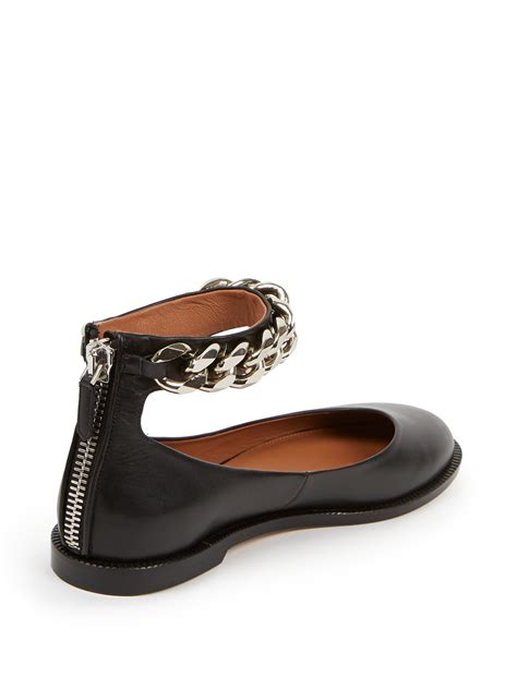 givenchy chain trimed loafers|givenchy flat sandals.